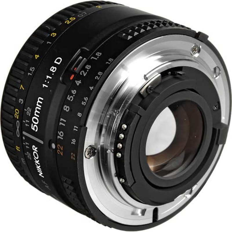 AI AF Nikkor 50mm f/1.8D 3