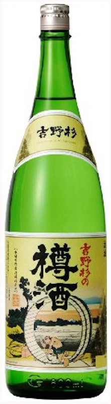 吉野杉の樽酒 1