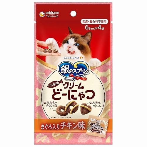 おやつ　お魚味クリームどーにゃつまぐろ入りチキン味 1