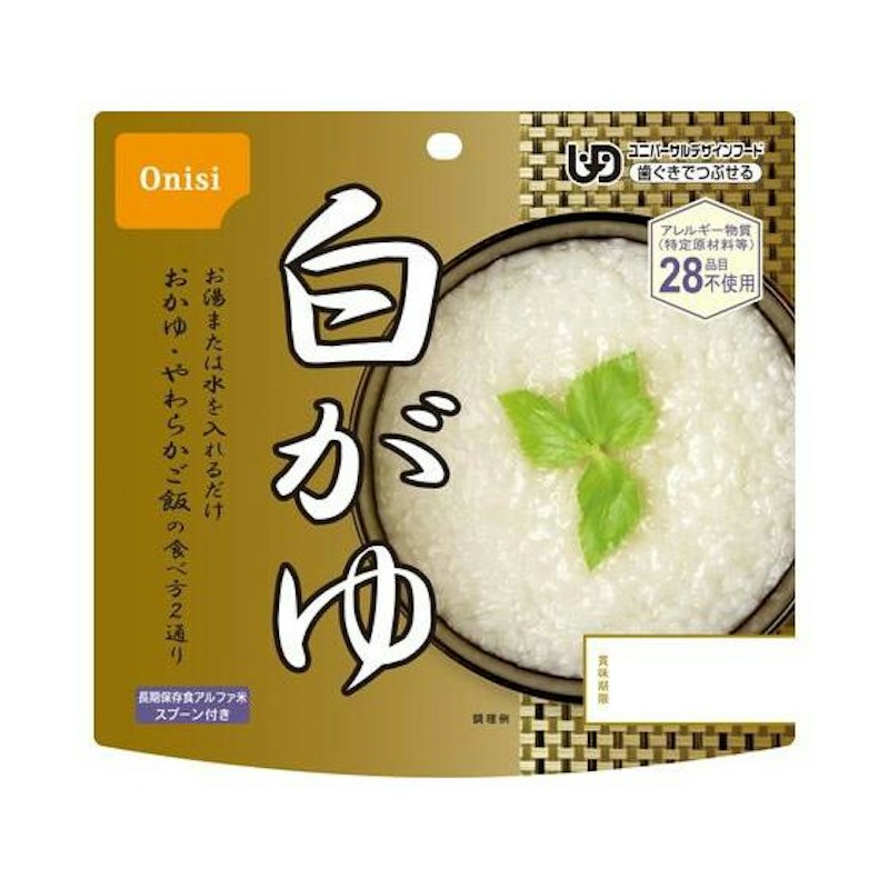 42g白がゆ 1