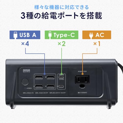 ポータブル電源 2