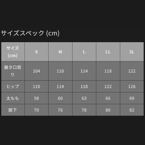 ROUGH WATER レインパンツ 4