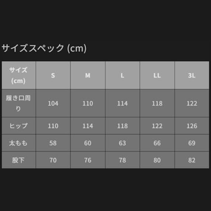 ROUGH WATER レインパンツ 4