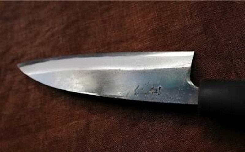 黒打ち小出刃包丁 2