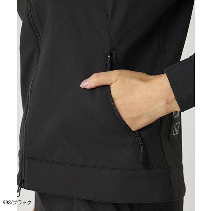 LOUDMOUTH×FELIX コラボ ストレッチ裏起毛ブルゾン 8