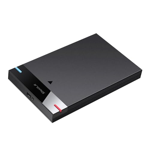 WKWWハードディスク 外付け 2TB 大容量 USB3.0 高耐久性 耐衝撃