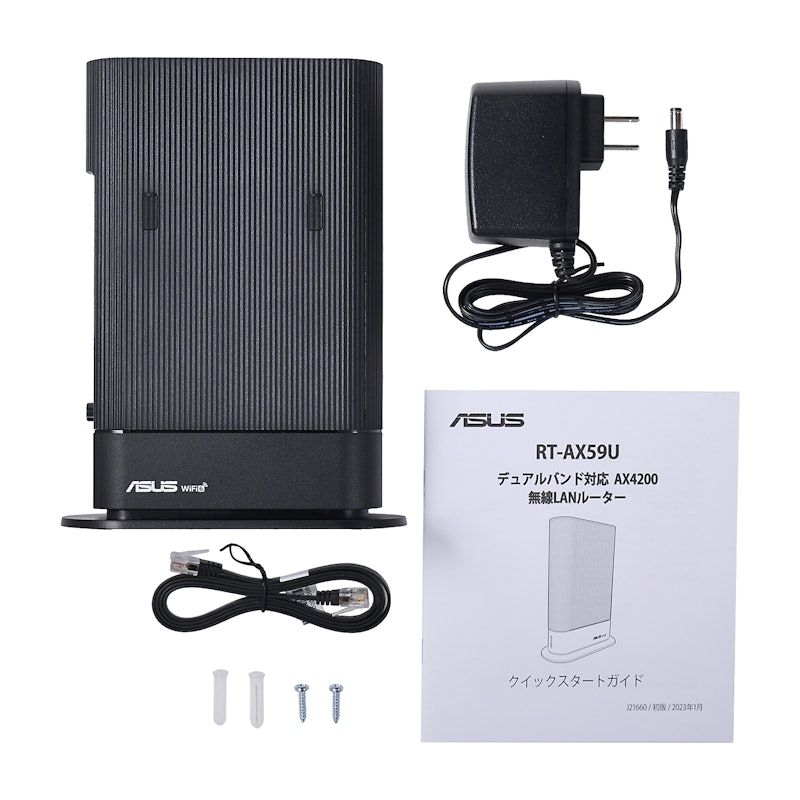 AX4200 デュアル バンド WiFi 6 (802.11ax) AiMesh ルーター 5