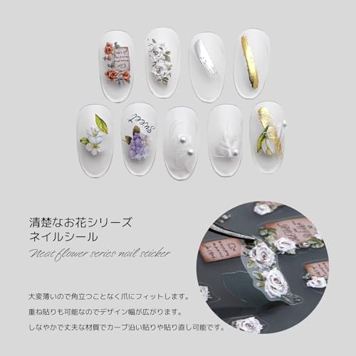 PROP ネイルシール アジサイ 2