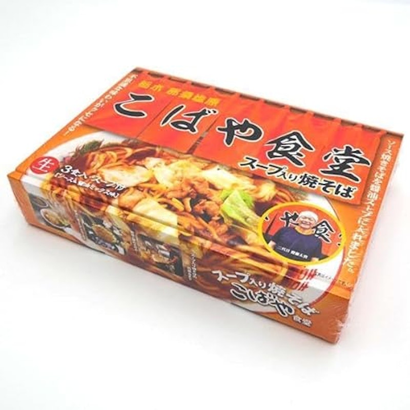 こばや食堂 スーフ入焼そば 2