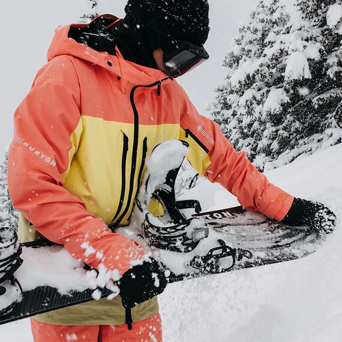 新品未使用 241ゴアテックス スノーボードウェア上下 19-20 サイズS