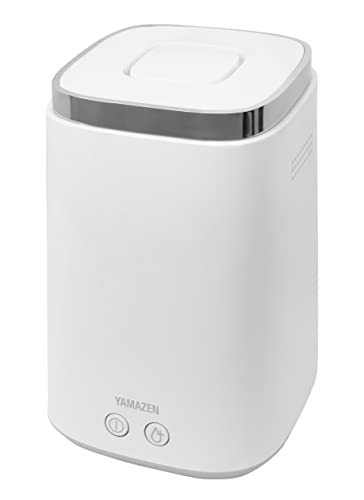 【スチーム加湿器】YAMAZEN スチーム式加湿器　ホワイト 3L 楽天市場】加湿器 スチーム式 スチーム式加湿器 上部給水 タンク