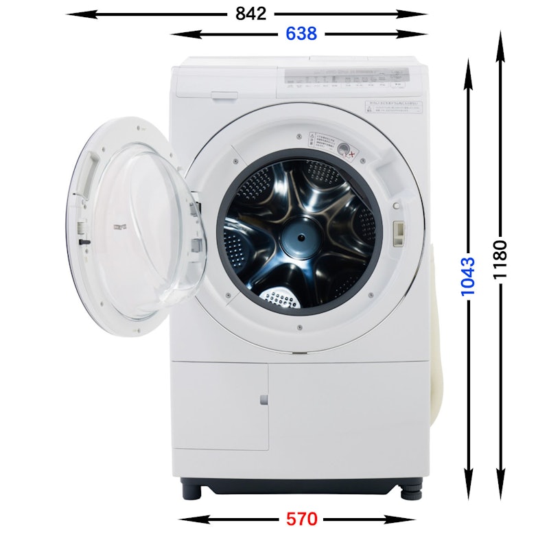 ドラム式洗濯乾燥機 6