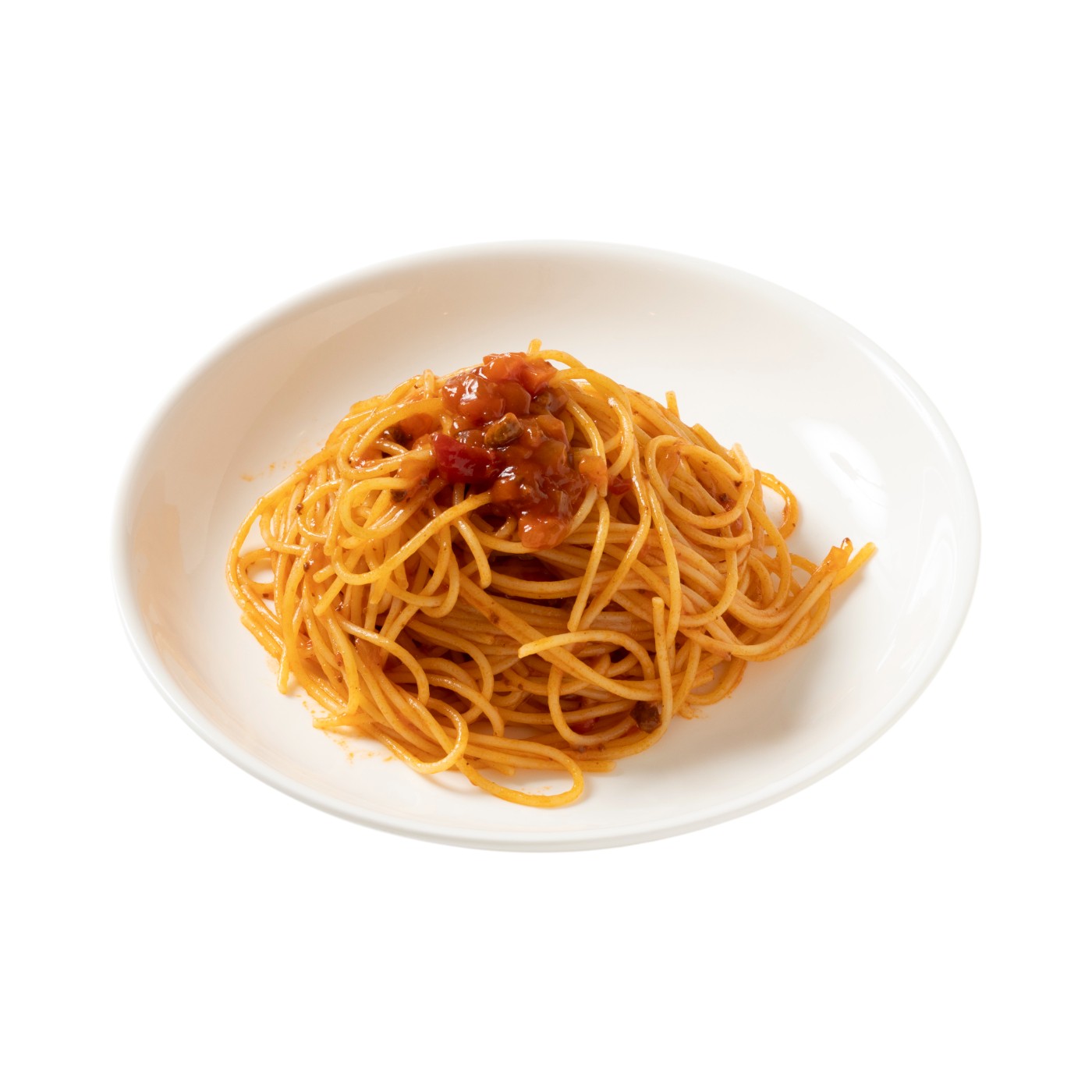 トマトの果肉たっぷりのミートソース 2