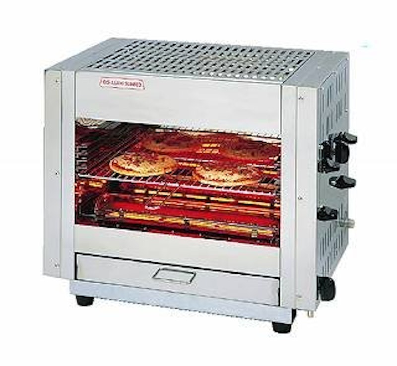 万能両面焼物器(ピザオーブン) 1