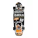 PEWETE メープルデッキクルーザースケートボード 30x9インチ 色C 1