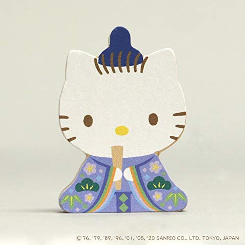サンリオキャラクターズ 木製のおひなさま 3