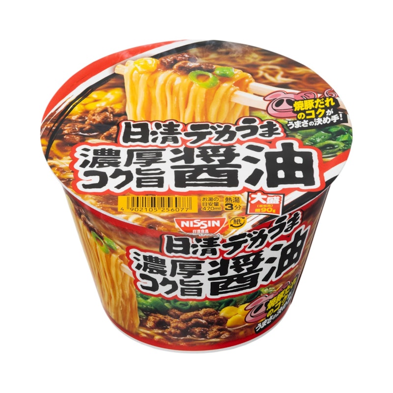 日清デカうま 濃厚コク旨醤油 1