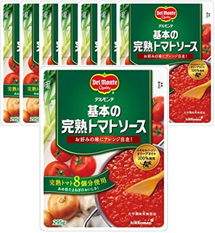基本の完熟トマトソース 1
