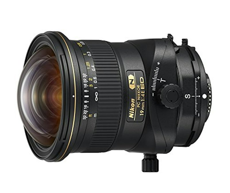 PC NIKKOR 19mm f/4E ED 1