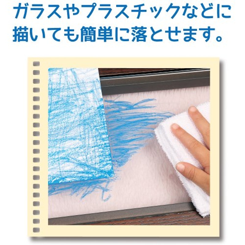 クレヨン+水性ペン 3