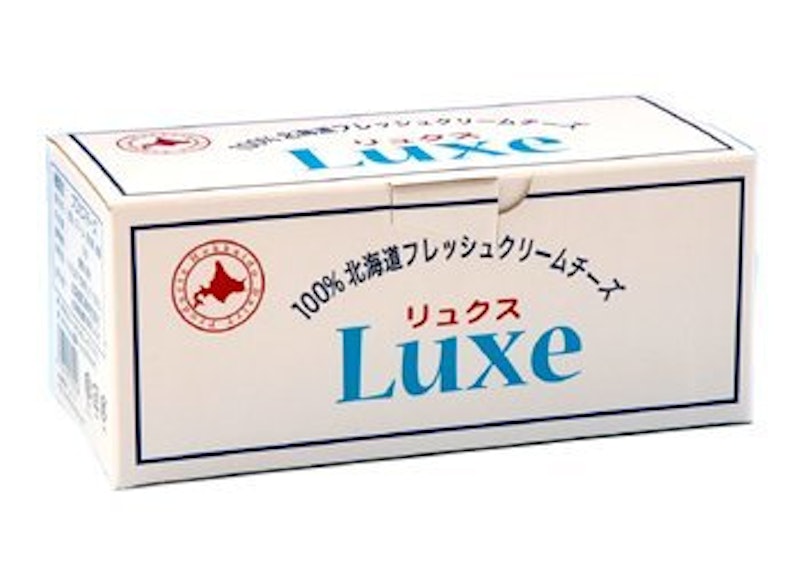 Luxe 100%北海道クリームチーズ 1