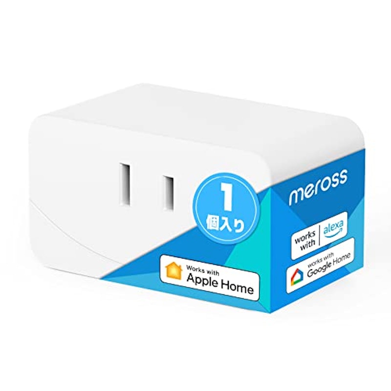 スマート電源プラグ MSS110JP HomeKit対応 1
