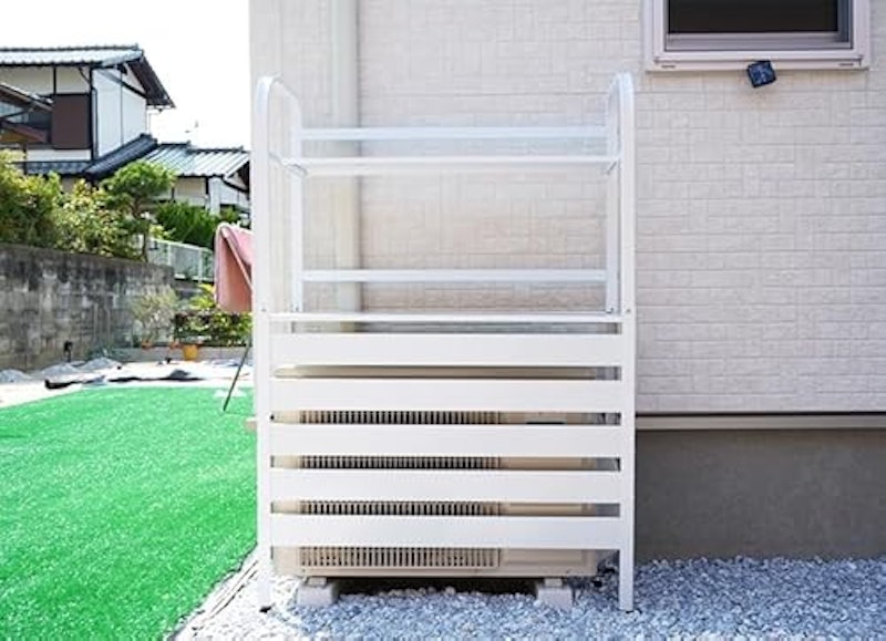 エアコン室外機カバー 1