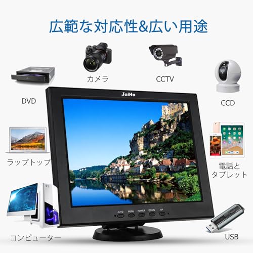 HDMIモニター 4