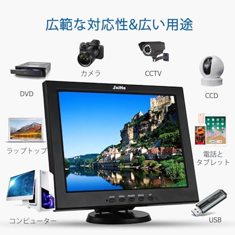HDMIモニター 4