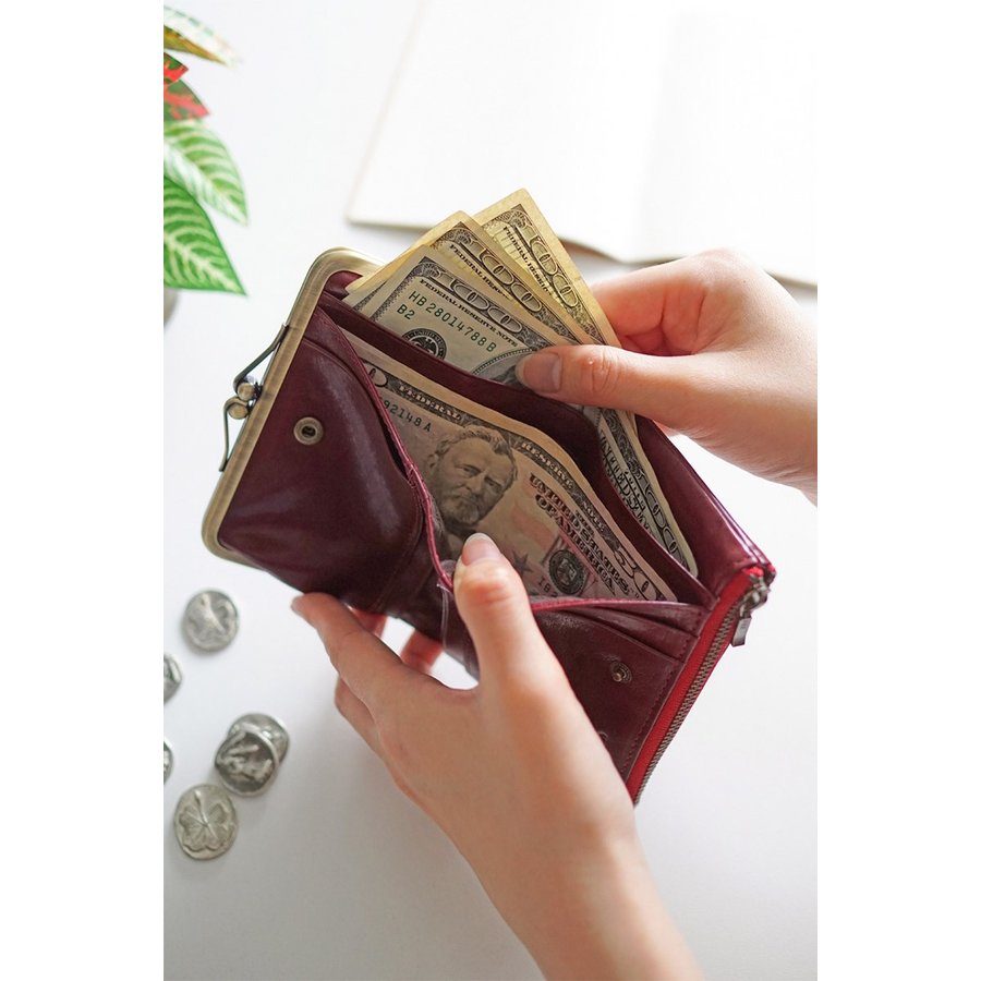 ダコタ リードクラシック 2つ折り財布 14