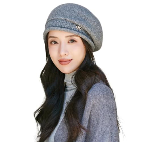 ニット帽子 1