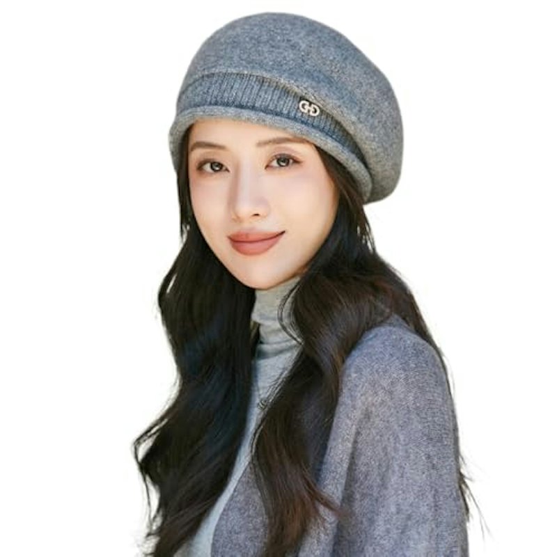 ニット帽子 1