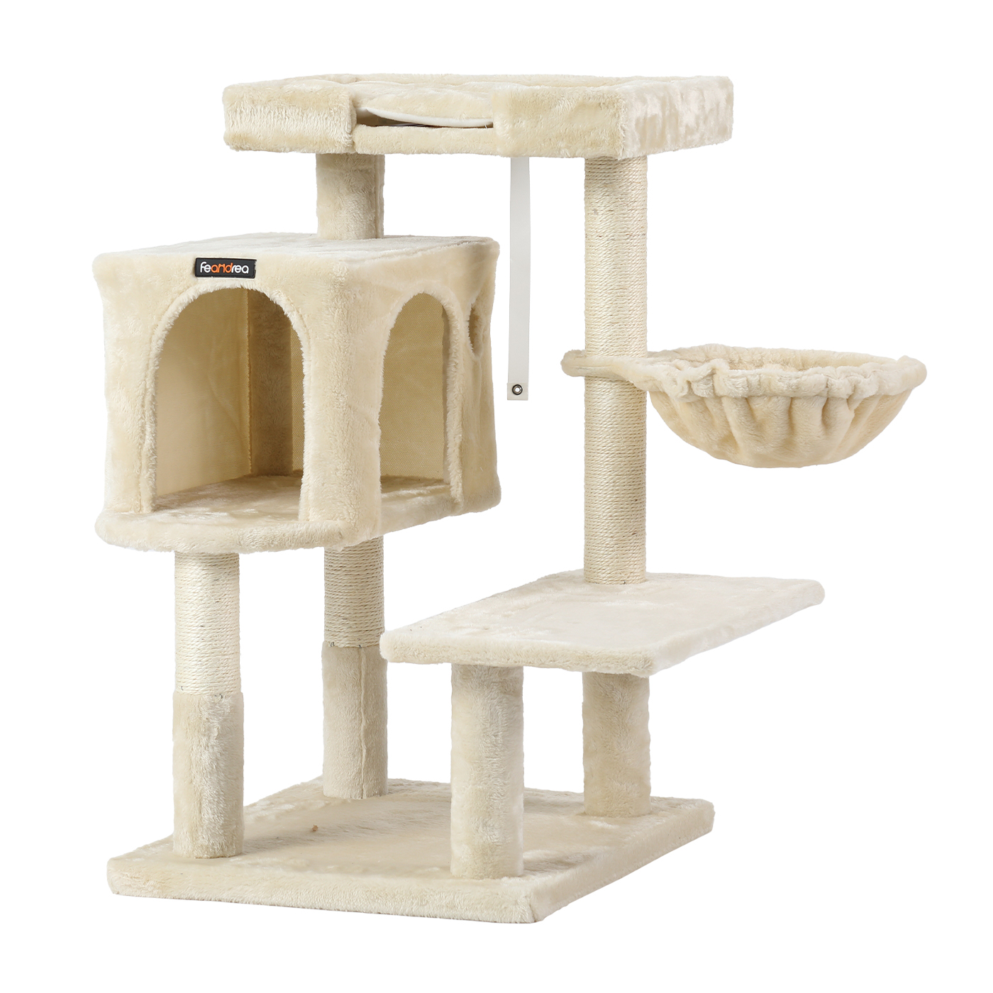 キャットタワー 大型猫 パーツ ベッド もこもこ ボウル 猫 cat SUMIKA 木製 キャットタワー専用 シープボア ハンモック