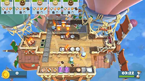 Overcooked! オーバークック 王国のフルコース 2