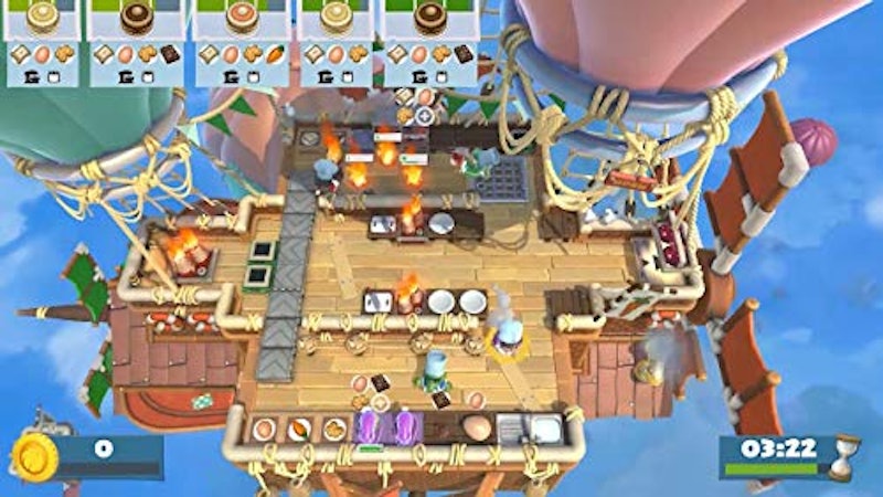 Overcooked! オーバークック 王国のフルコース 2
