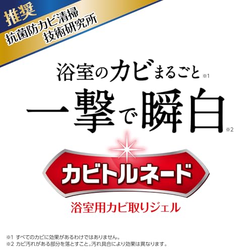 浴室用 カビ取りジェル 2