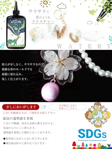 レジン液 4
