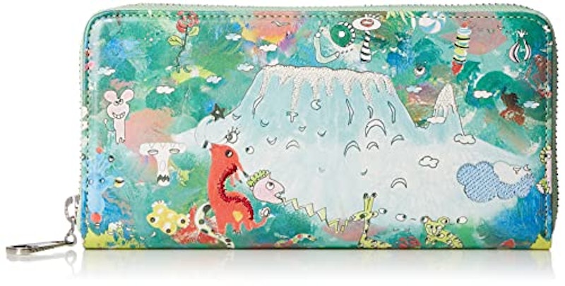 長財布 カモフラージュサファリ
