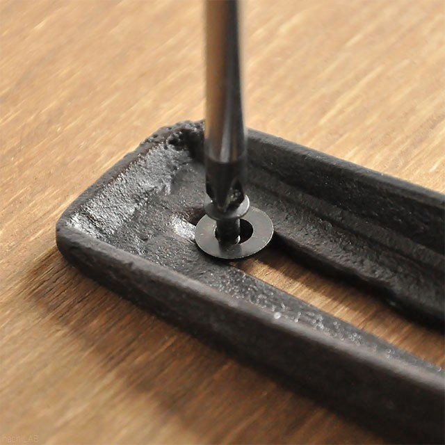 棚受け金具「Rustic shelf brackets」1個 5