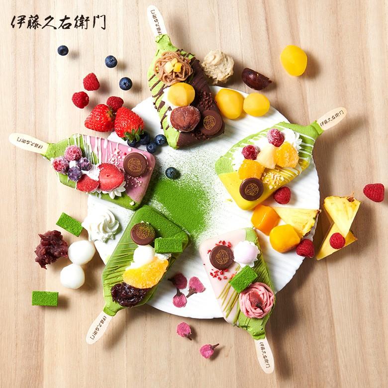 抹茶パフェアイスバー 5本入 2
