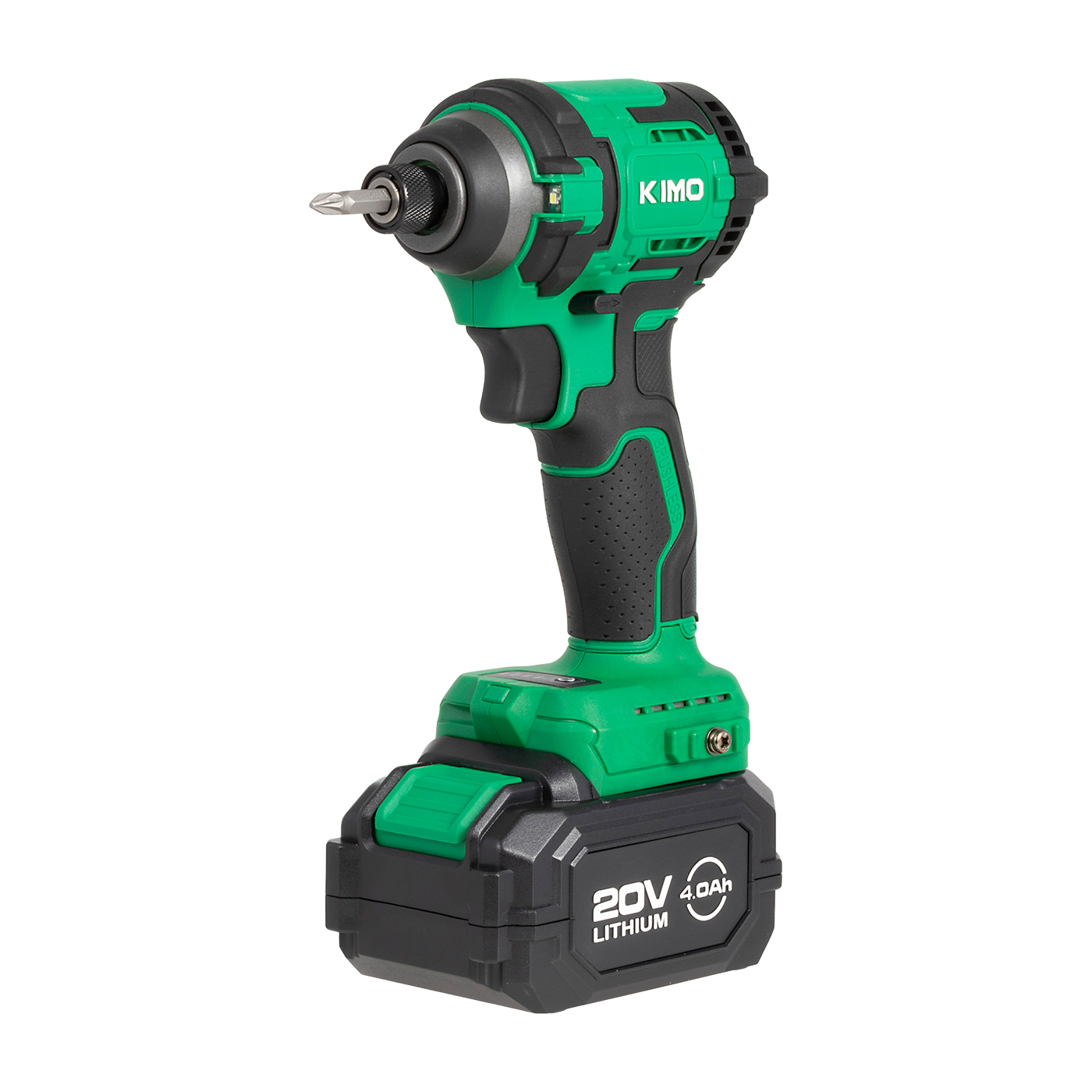 KIMO インパクトドライバー セットを検証レビュー！インパクト