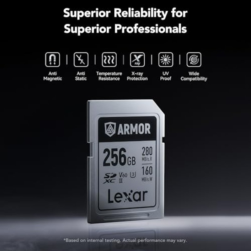 ARMOR SILVER PRO SDXC UHS-IIカード 4