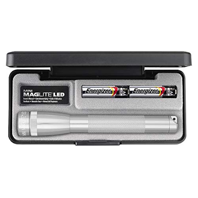 2 Cell AA LED Flashlight SP22107 1