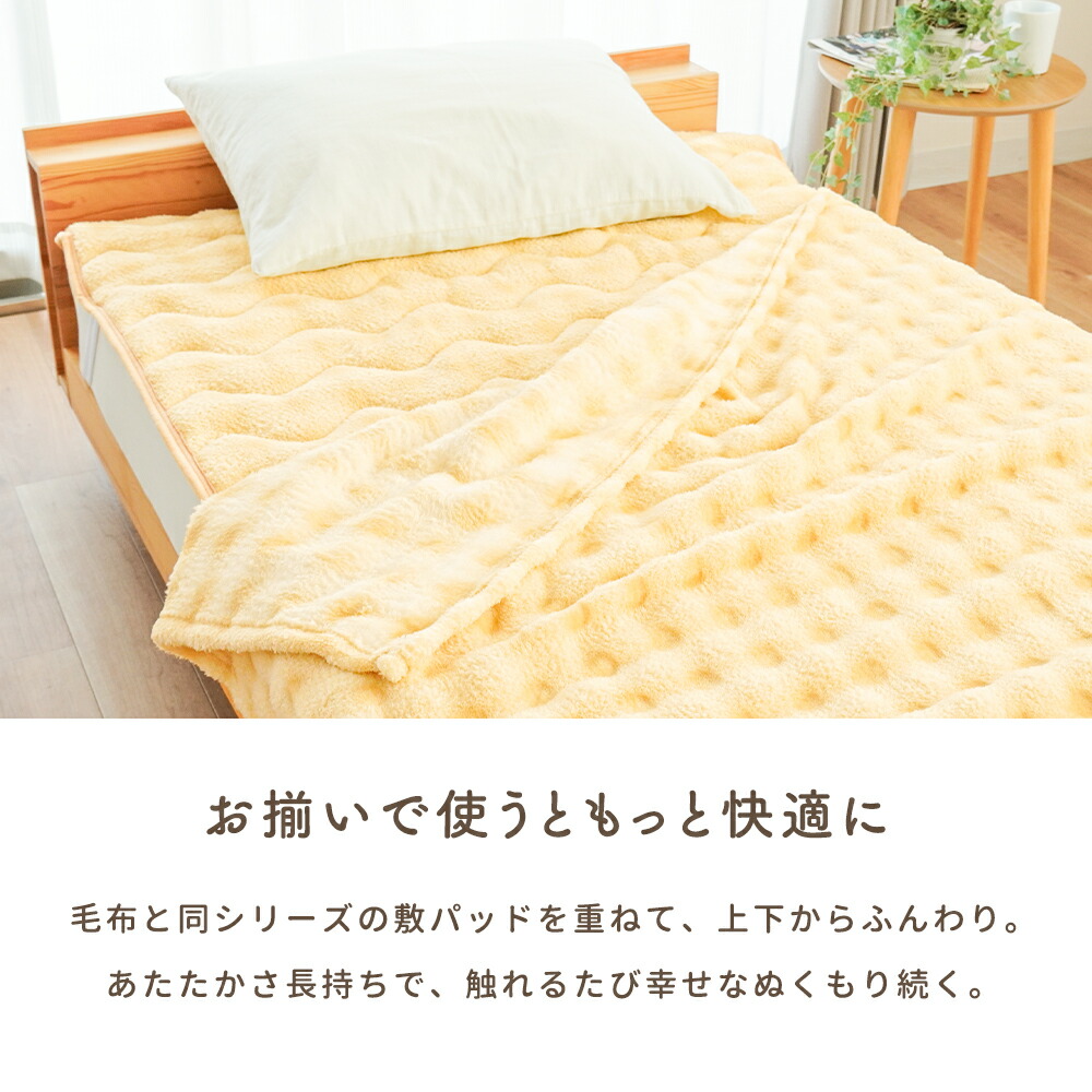 ニューマイヤー毛布 8