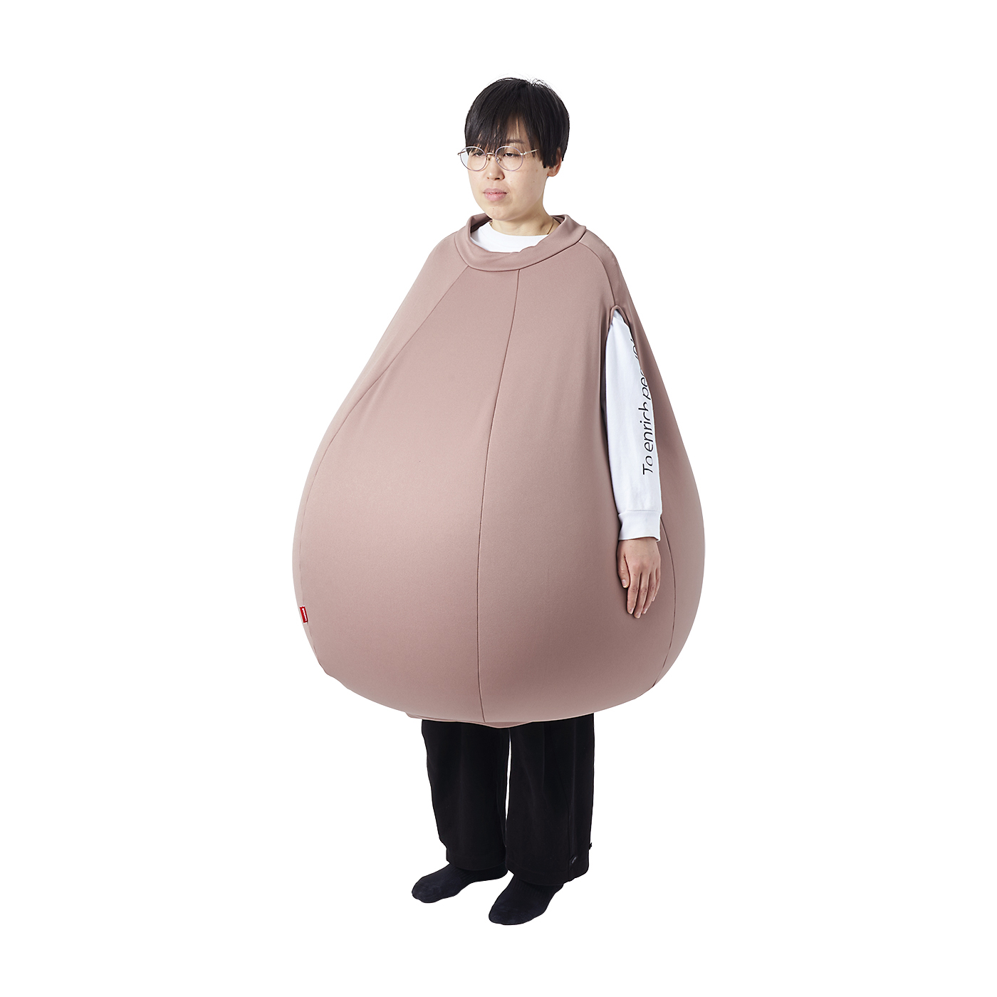 着るビーズクッション 6
