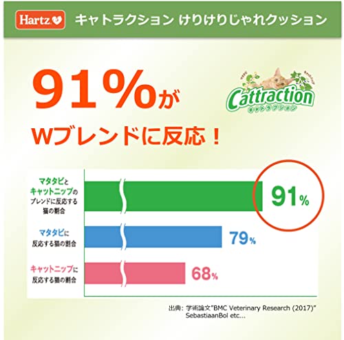 けりけりじゃれクッション  3