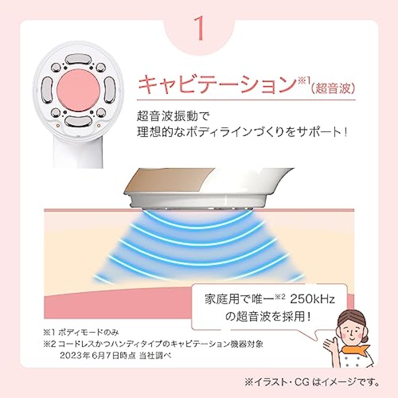 ヒートキャビシェイプ 2 PRO 3