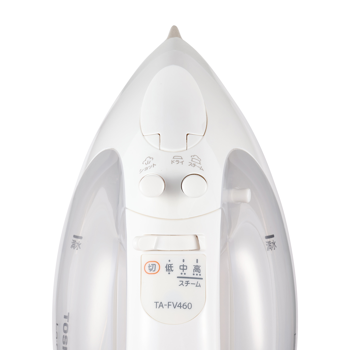 東芝ライフスタイル TOSHIBA コードレスアイロン TA-FV460（W）を検証