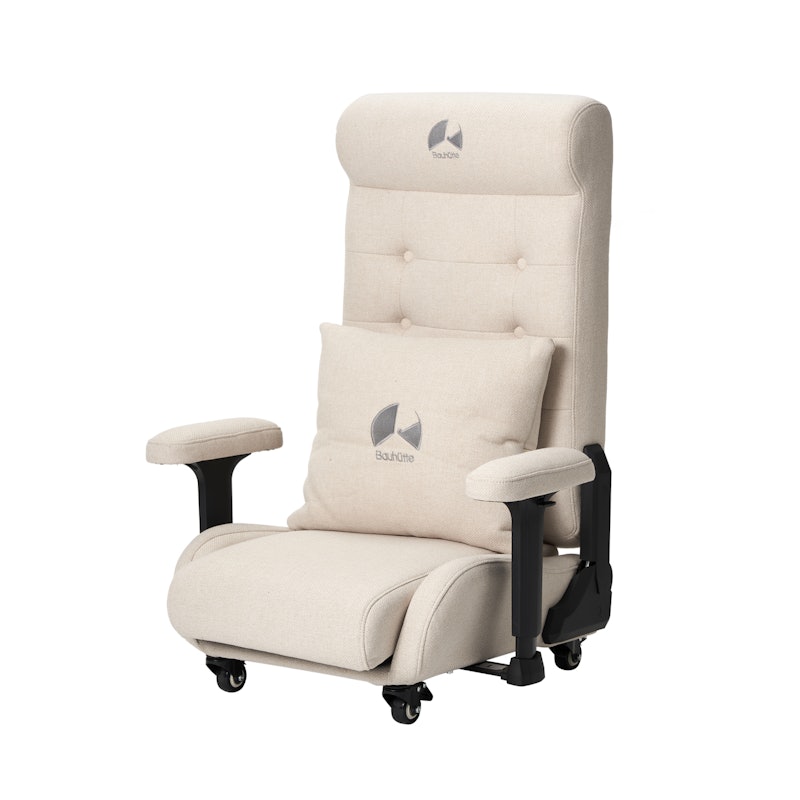 【色: White】Victone ゲーミングチェア 座椅子 ゲーミング座椅子