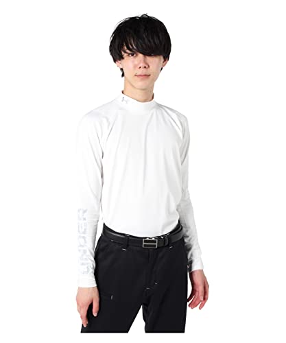 コールドギア フィッティド ロングスリーブ モックシャツ 1